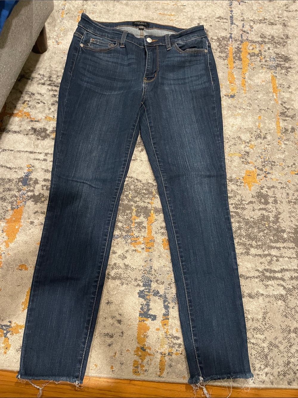 Judy Blue Dark Wash Skinny Leg Jeans